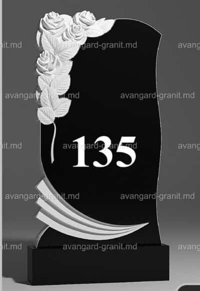 Monument pe mormânt 135