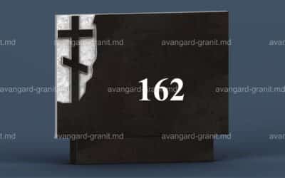 Monument pe mormânt 162